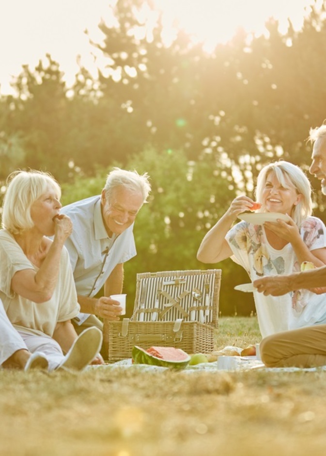 توصيات لتغذية كبار السن في الصيف