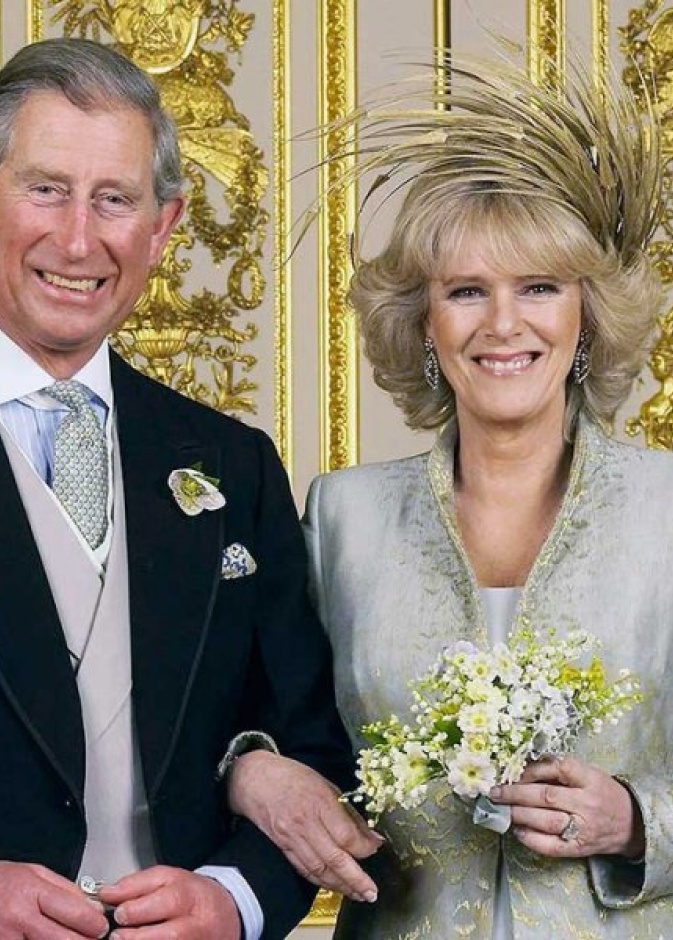 لهذه الأسباب.. لم ترتدي كاميلا باركر التاج الملكي في حفل زفافها؟