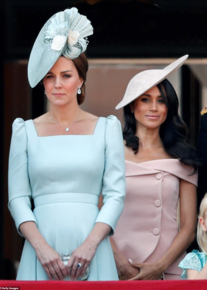  كيت ميدلتون وميغان ماركل