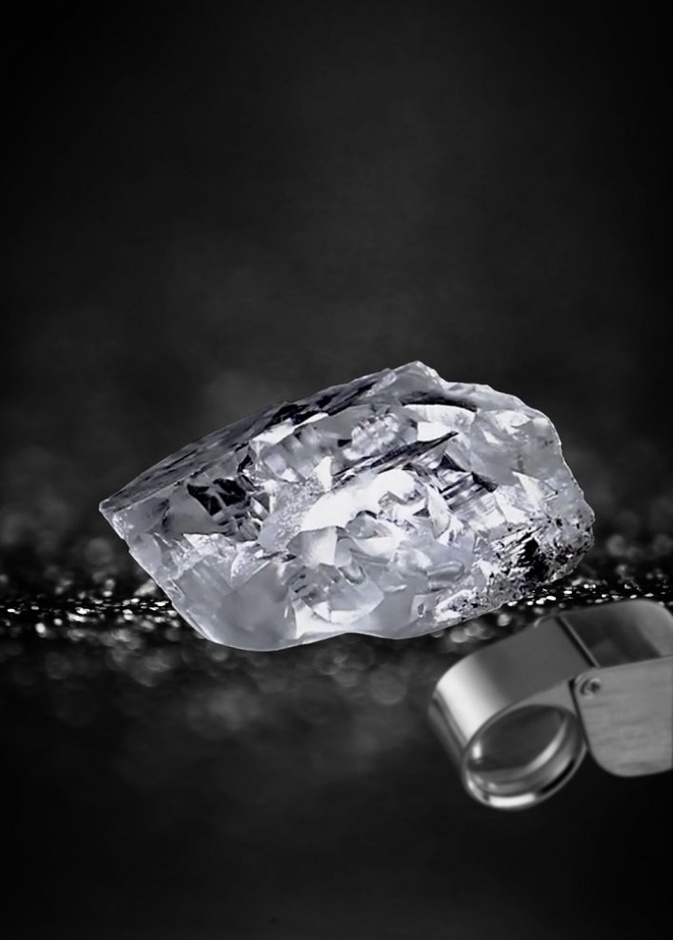  ألماسة "معوّض بوتسوانا" الاستثنائية 