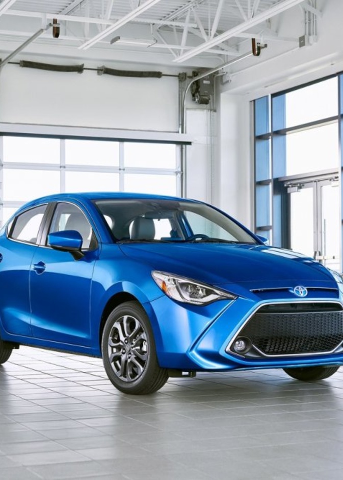  الكشف عن تويوتا ياريس الجديدة.