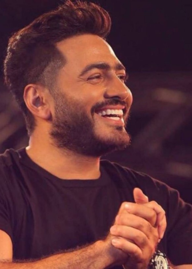  تامر حسني من مواليد برج الاسد