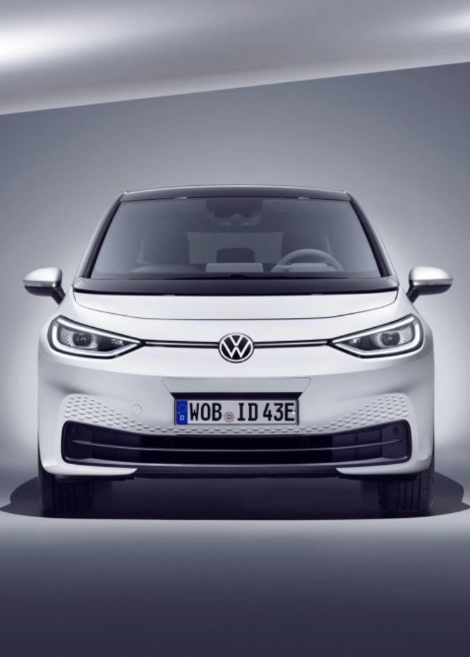 فولكس فاغن تستعرض أصغر وأرخص السيارات الكهربائية في العالم