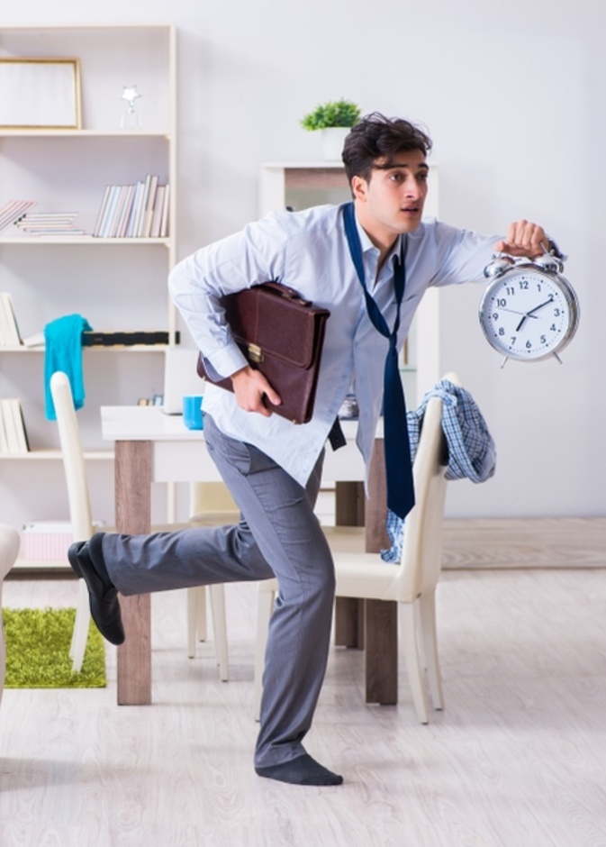 دراسة الاشخاص المتأخرون عن مواعيدهم حياتهم افضل