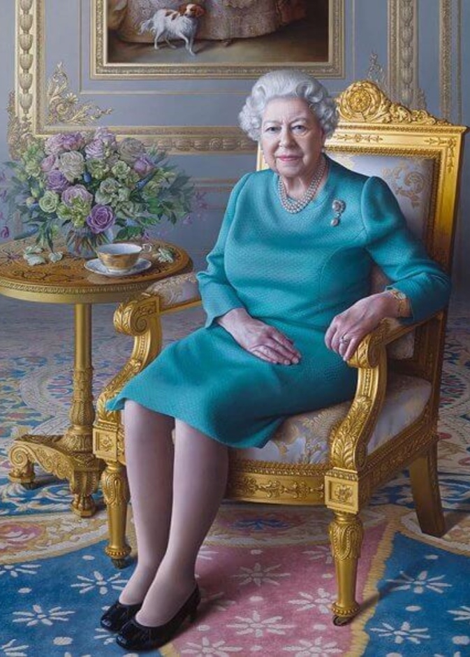 ملكة بريطانيا