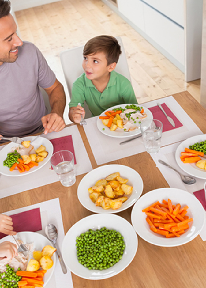  النمط الغذائي يتأثر بالسمتوى المعيشي