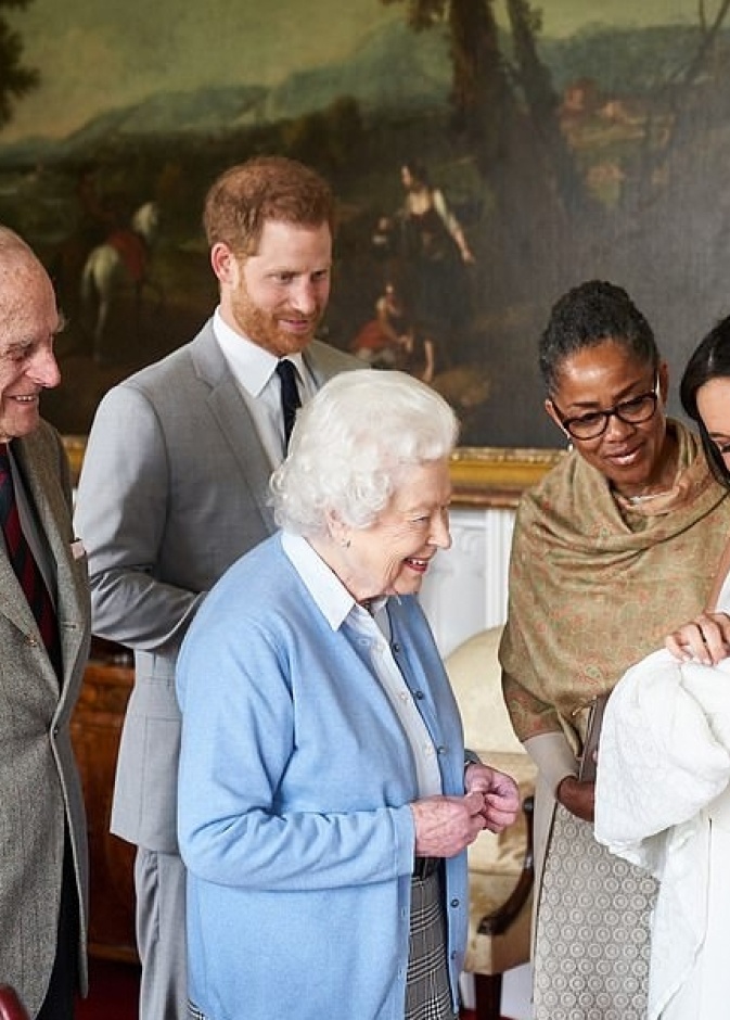 العائلة الملكية في بالمورال