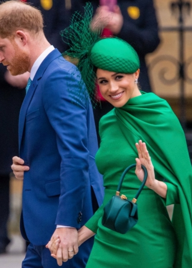ميغان ماركل دوقة ساسيكس وزوجها الأمير هاري