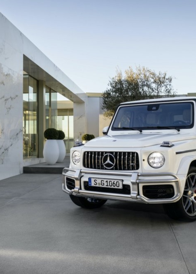  مشروع Geländewagen تعاون مرسيدس-بنز مع المهندس المعماري والمدير الإبداعي ومصمم الأزياء الشهير فيرجيل أبلوه