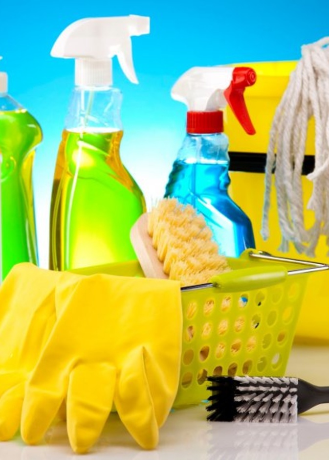 اضرار المنظفات المنزلية على صحة الإنسان