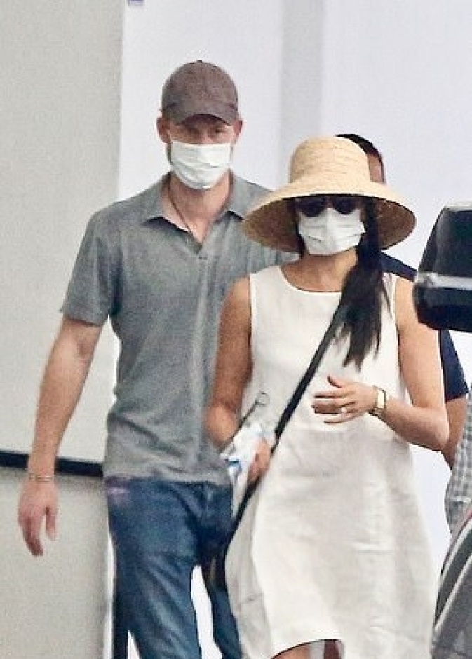 ‎الأمير هاري وميغان ميركل