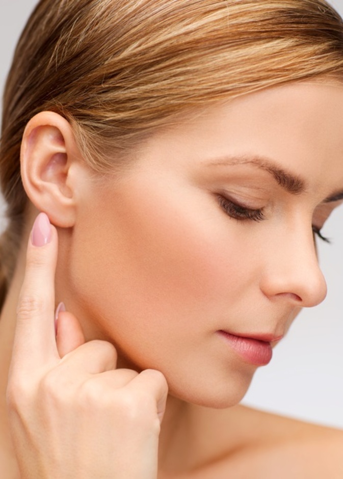 القوقعة أذن داخلية تتألف من 3 أجزاء