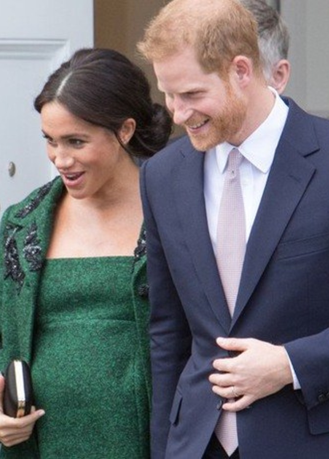 الأمير هاري وميغان ماركل