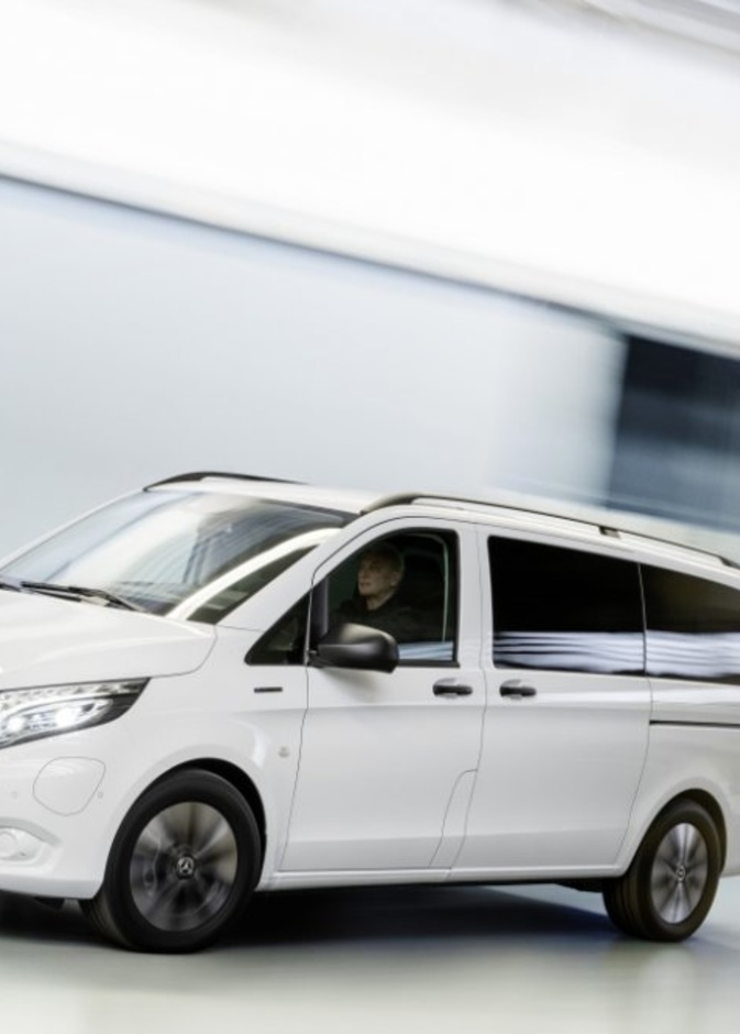 Vito من مرسيدس