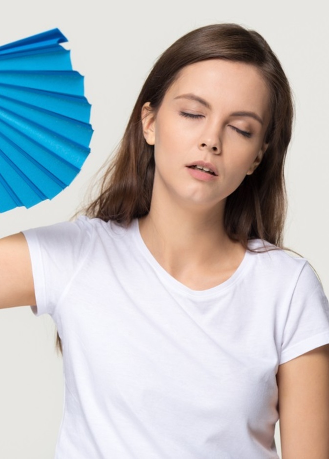 اسباب ارتفاع حرارة الجسم من الداخل