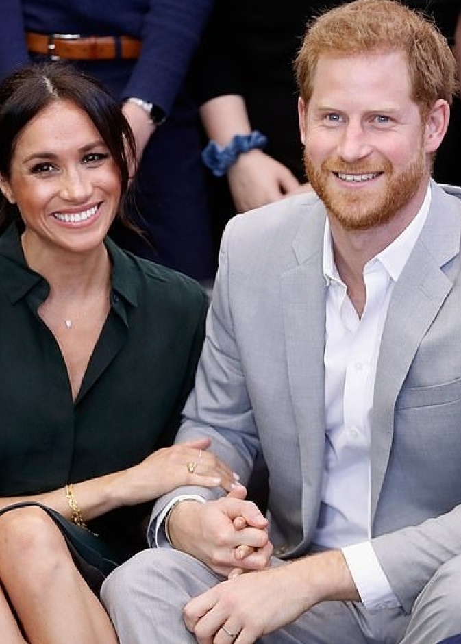 الأمير هاري وزوجته ميغان ماركل