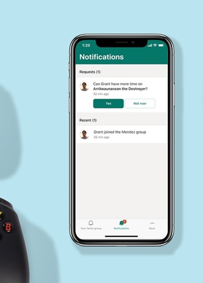  ربط التطبيق بأجهزة الـXbox