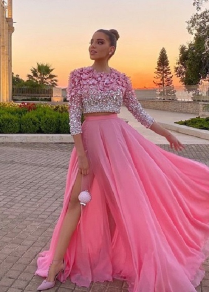 فستان من جورج حبيقة