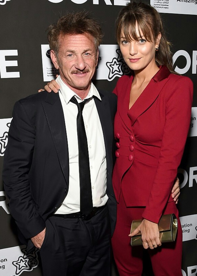 شون بن و ليلي جورج 