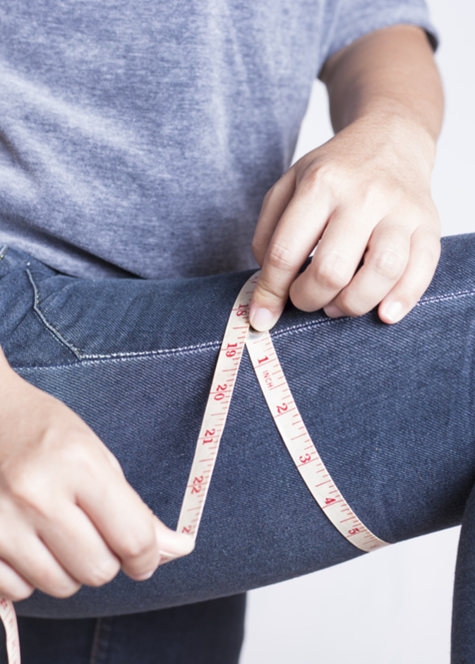 تخلصي من الجلد المترهل في الفخذين جراحياً أو من خلال تقنية الليزر