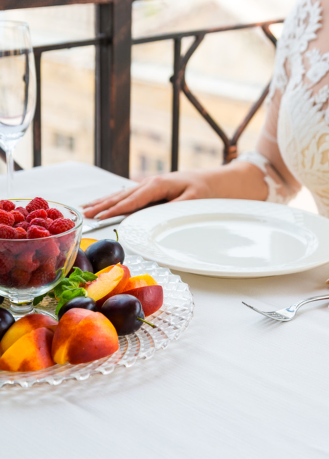 اطباق شهية للحفاظ على وزن العروس قبل الزفاف