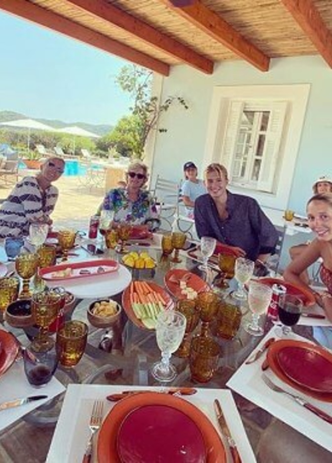 العطلة الصيفية للعائلة المالكة اليونانية