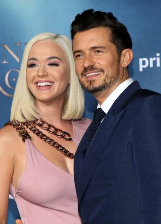 كاتي بيري و أورلاندو بلوم 