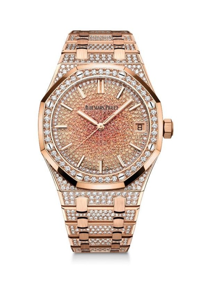  ساعة ذهب نسائية من أوديمار بيغيه Audemars Piguet