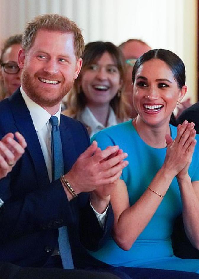 ميغان ماركل وزوجة الأمير هاري