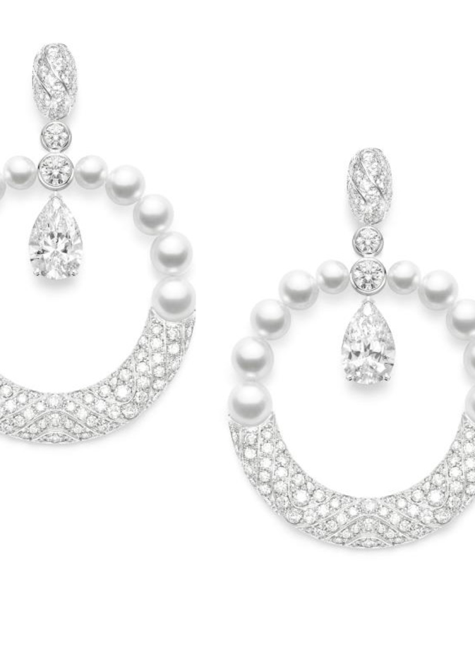 مجوهرات اللؤلؤ للعروس