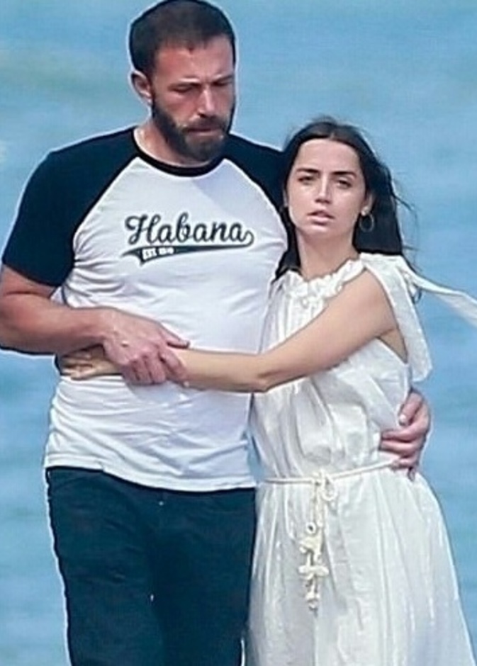 بن أفليك و آنا دي أرماس