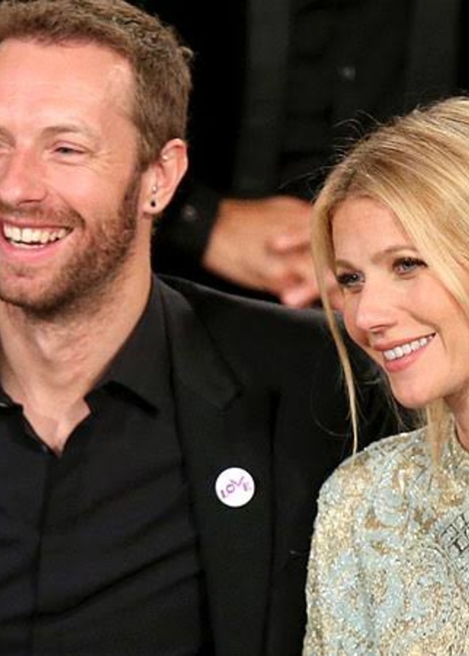 جوينيث بالترو و كريس مارتن 