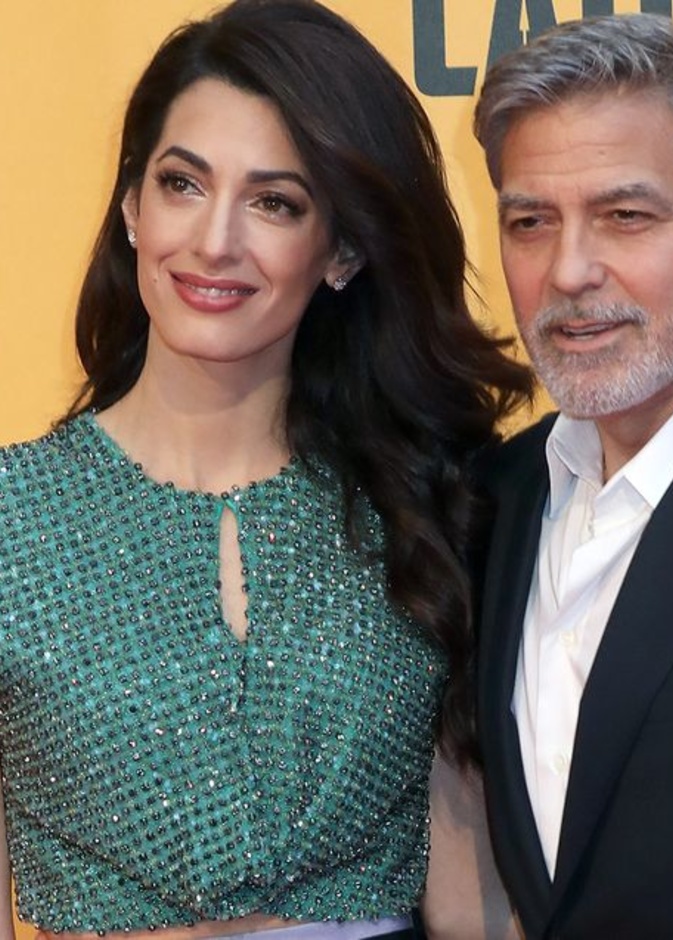 امل علم الدين وجورج كلوني