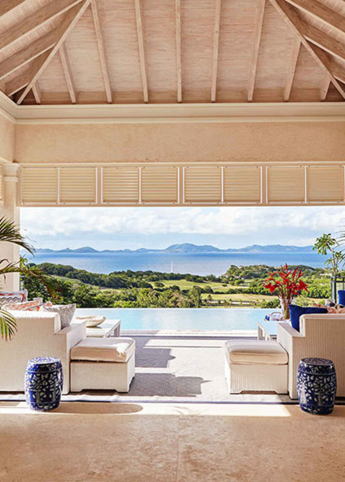  الفيلا التي أقامت بها عائلة كمبريدج تطل جزيرتي بيكيا وسانت فنسنت