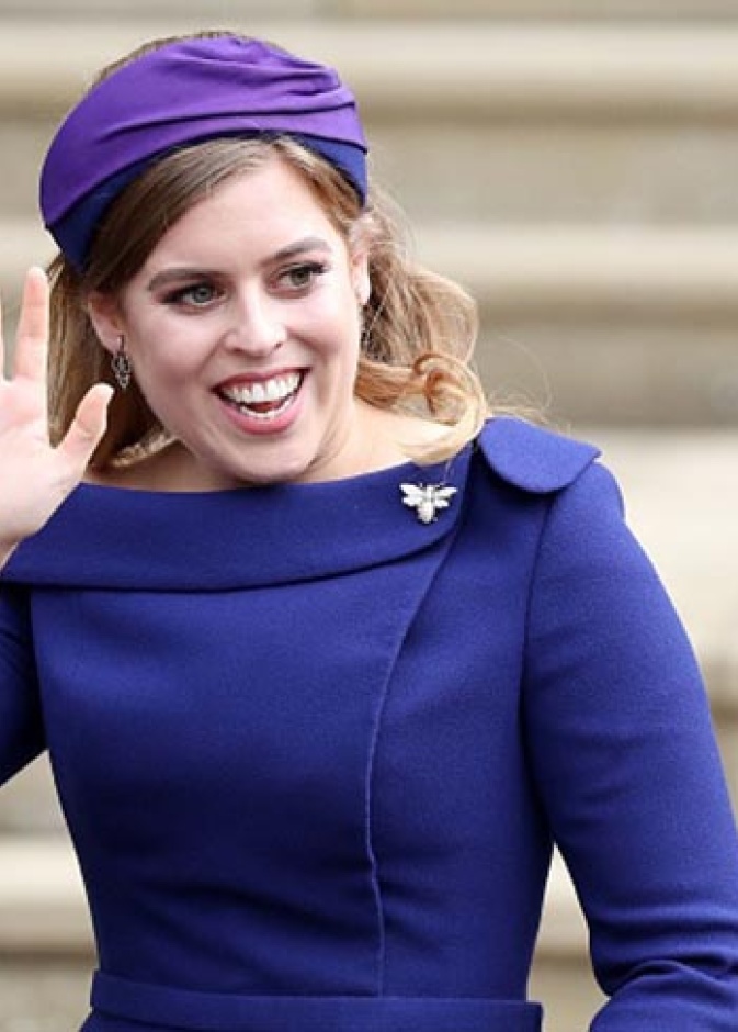 أجمل مجوهرات الأميرة بياتريس في عيد ميلادها الـ 32