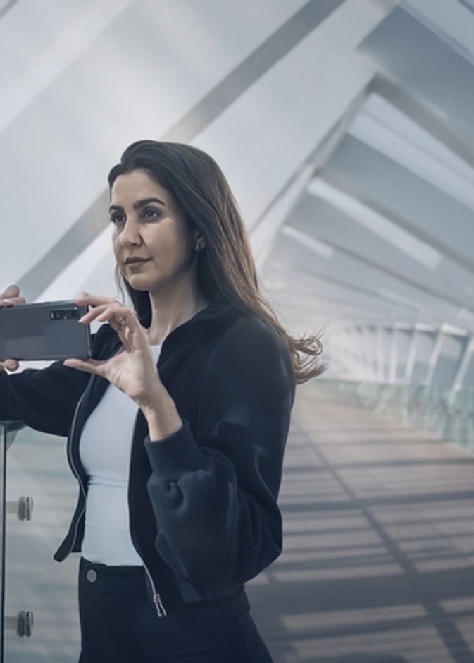 المصورة الفوتوغرافية المشهورة جومانا جولي