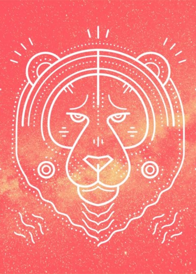  رجل برج الأسد يتأثر بالشمس التي تمنحه الثقة والنشاط