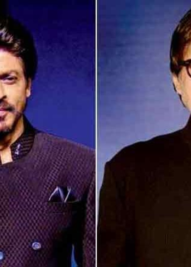 أميتاب وشاروخان