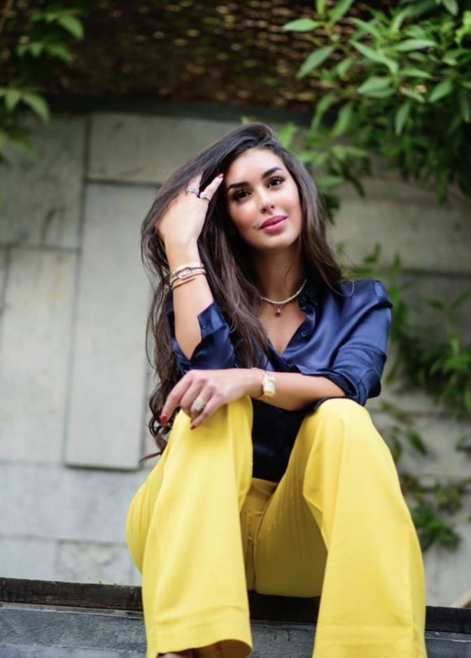 أحدث إطلالات ياسمين صبري المزينة بألوان الصيف المرحة