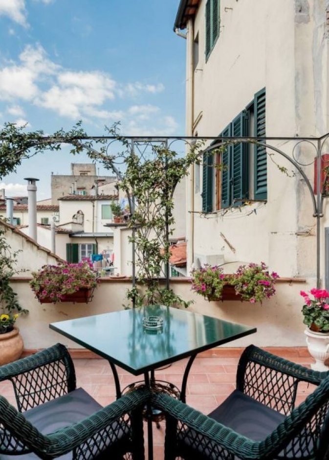  شقة رومنسية في وسط فلورنسا - Giulia Airbnb