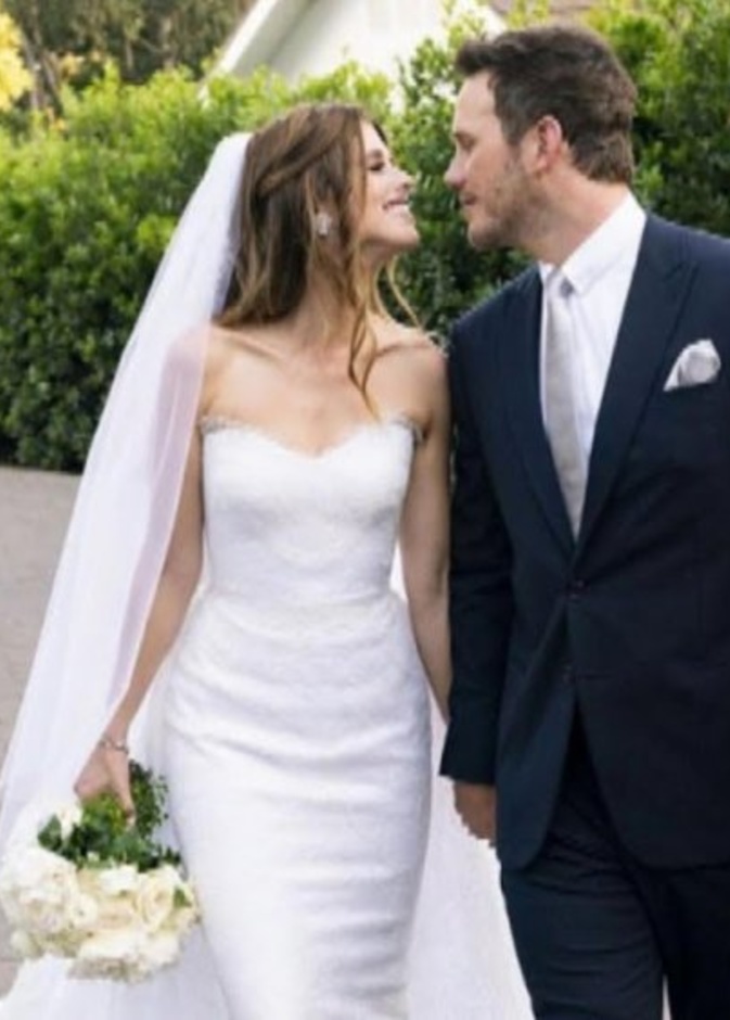 كريس برات و كاثرين شوارزينجر