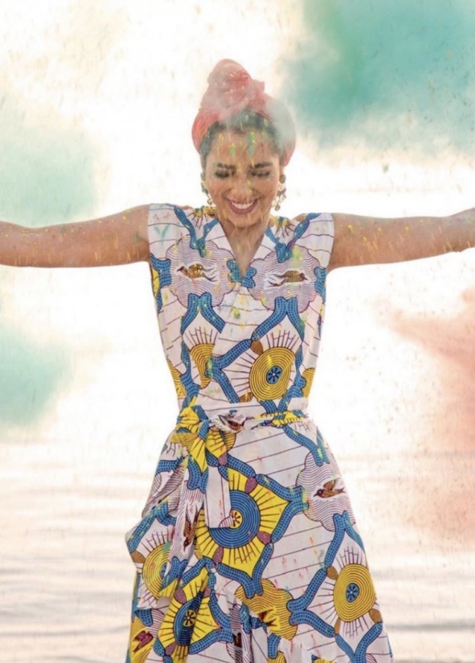 اطلالة بلقيس في فيديو كليب الحياة حلوة