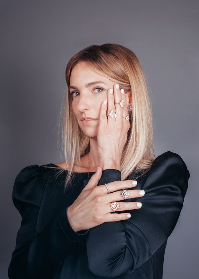 المصممة Eleonora صاحبة علامة Leonori Gioielli
