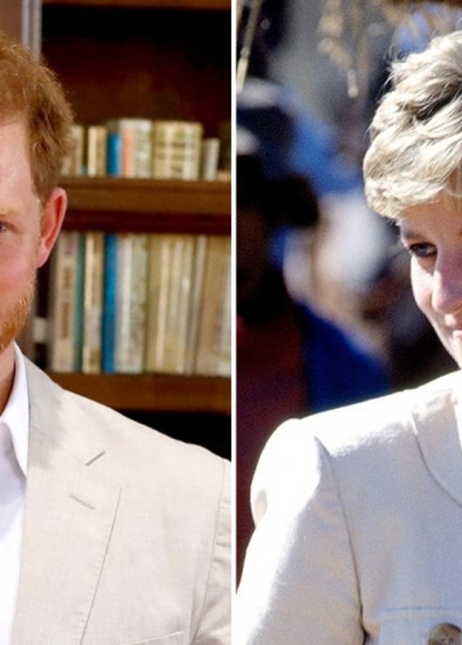 الأميرة ديانا كانت تتوقع انتقال الأمير هاري إلى أمريكا