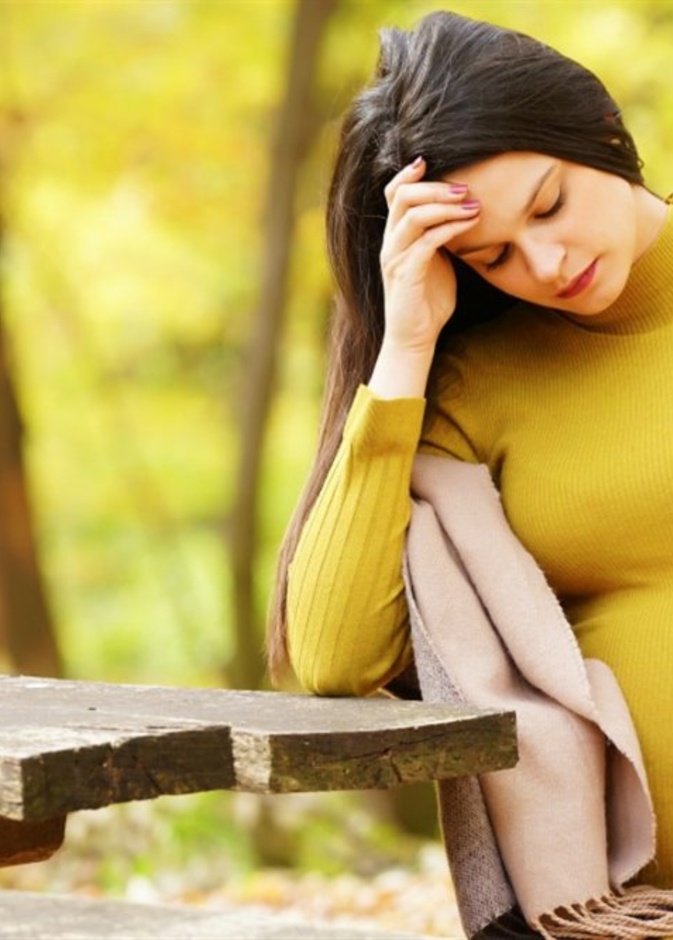 اسباب الاكتئاب عند الحامل في الشهر التاسع