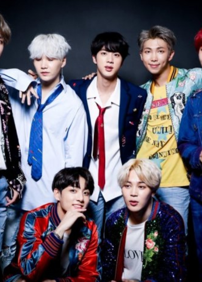 فرقة BTS الكورية