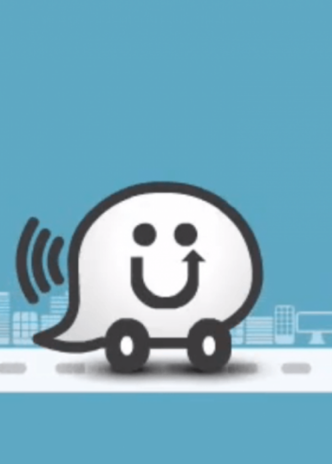 يتميز التطبيق بتوفيره لتعليمات المسار المستمدة من ملايين السائقين حول العالم