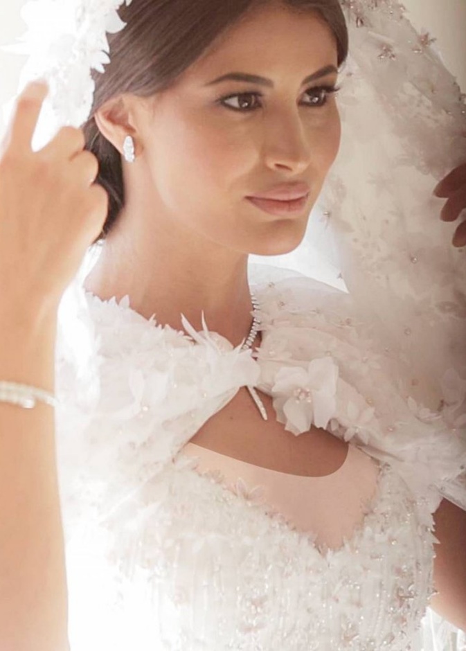 موديلات طرحات للعروس من وحي ريم السعيدي