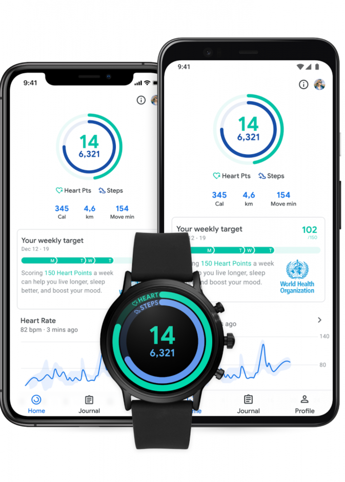 سيُسهّل تطبيق Google Fit تحليل ما قمت به خلال في آخر جولة من رياضة الجري