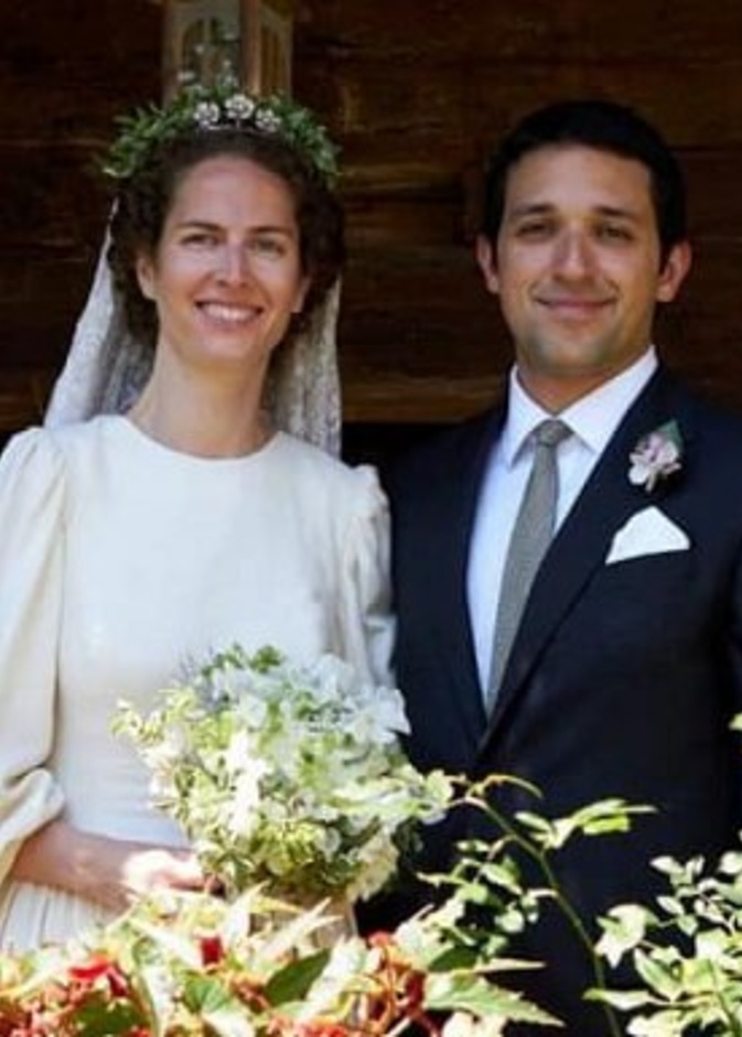 حفل زفاف الأميرة صوفيا أميرة ساين ويتجنستين ساين